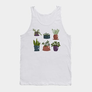 Just Me and My Plants Tank Top